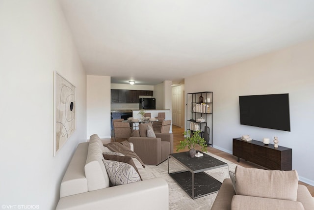2030 W 111th St Unit 207, Chicago, IL 60643 - living area with light wood-type flooring