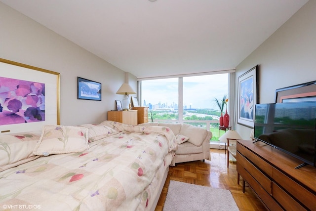 601 E 32nd St Unit Ph5, Chicago, IL 60616 - bedroom featuring expansive windows