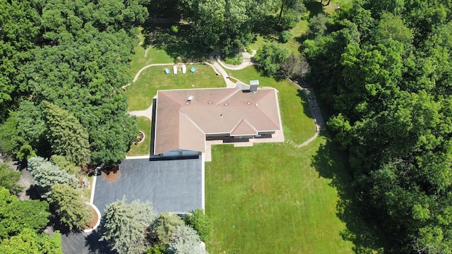 26575 N Fairfield Rd, Wauconda, IL 60084 - aerial overview of property's location