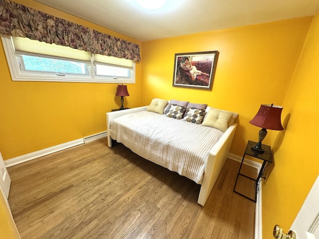 26575 N Fairfield Rd, Wauconda, IL 60084 - bedroom featuring wood finished floors and baseboards
