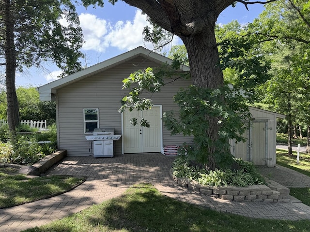 26575 N Fairfield Rd, Wauconda, IL 60084 - back of house