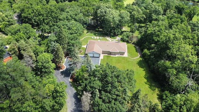 26575 N Fairfield Rd, Wauconda, IL 60084 - aerial view of property's location