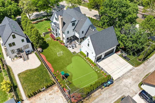 125 S Madison St, Hinsdale, IL 60521 - view of subject property