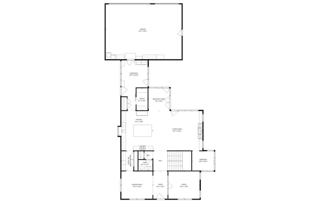 125 S Madison St, Hinsdale, IL 60521 - view of property floor plan