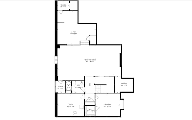 125 S Madison St, Hinsdale, IL 60521 - view of property floor plan