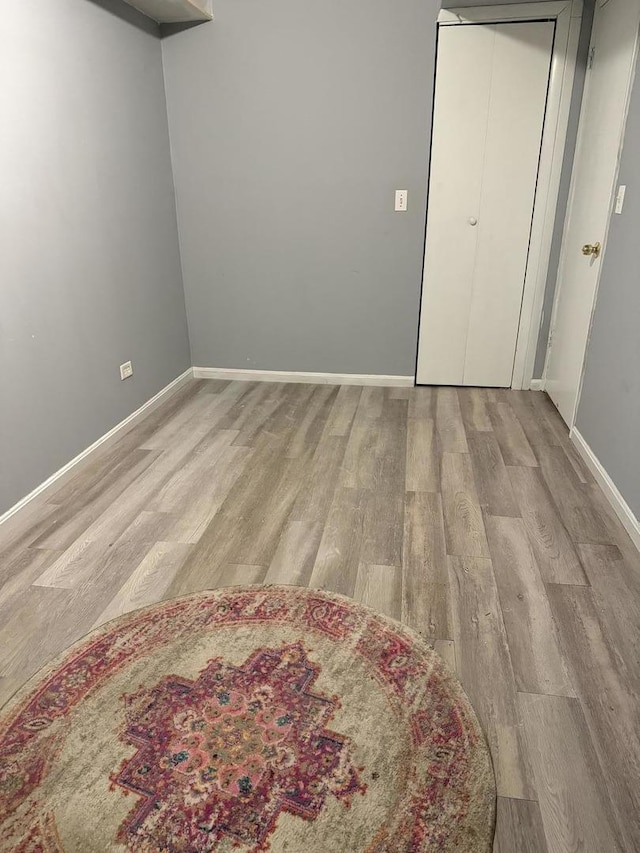 5814 S Laflin St, Chicago, IL 60636 - unfurnished bedroom with wood finished floors