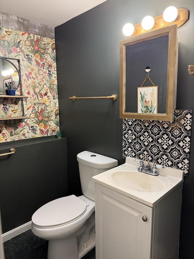 5814 S Laflin St, Chicago, IL 60636 - bathroom with vanity and toilet