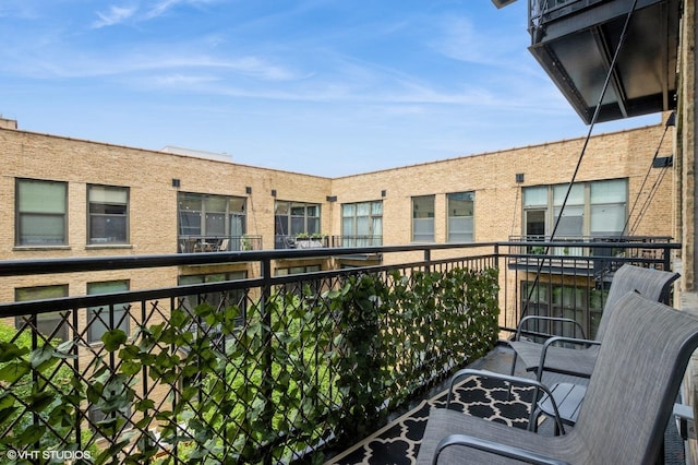 1040 W Adams St Unit 406, Chicago, IL 60607 - view of balcony