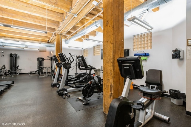 1040 W Adams St Unit 406, Chicago, IL 60607 - view of exercise room