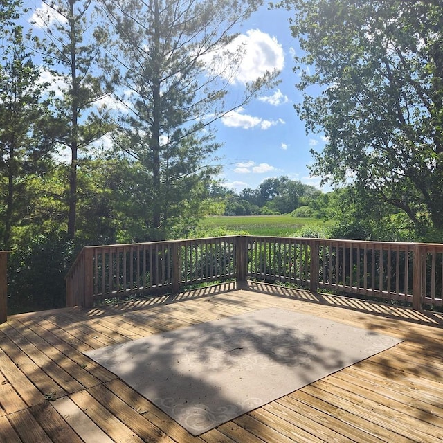 614 Lyon Ct, Buffalo Grove, IL 60089 - view of wooden deck