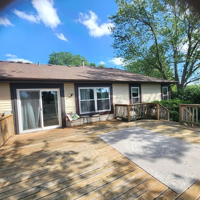 614 Lyon Ct, Buffalo Grove, IL 60089 - view of deck