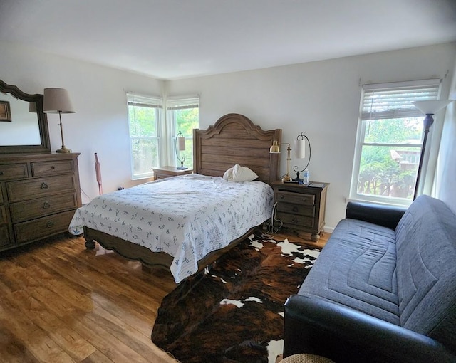 614 Lyon Ct, Buffalo Grove, IL 60089 - bedroom with wood finished floors
