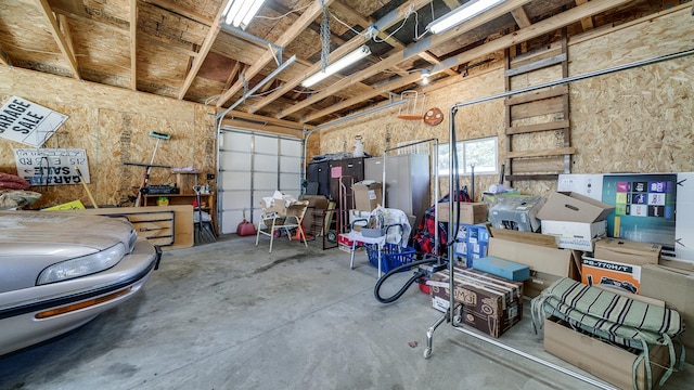 215 E 3rd St, Byron, IL 61010 - view of garage