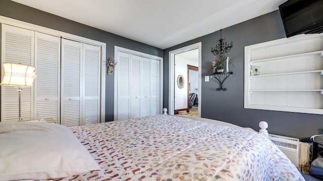 215 E 3rd St, Byron, IL 61010 - bedroom with multiple closets