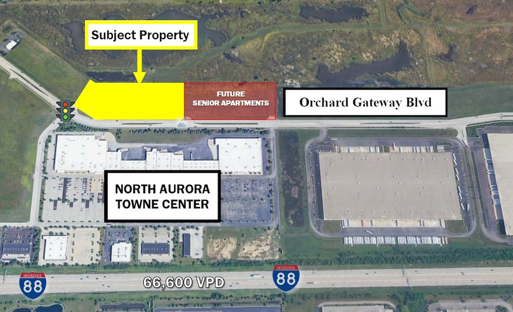 LOT16WEST Orchard Gateway Blvd, North Aurora, IL 60542