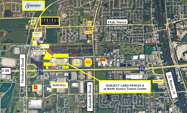 LOT16WEST Orchard Gateway Blvd, North Aurora, IL 60542