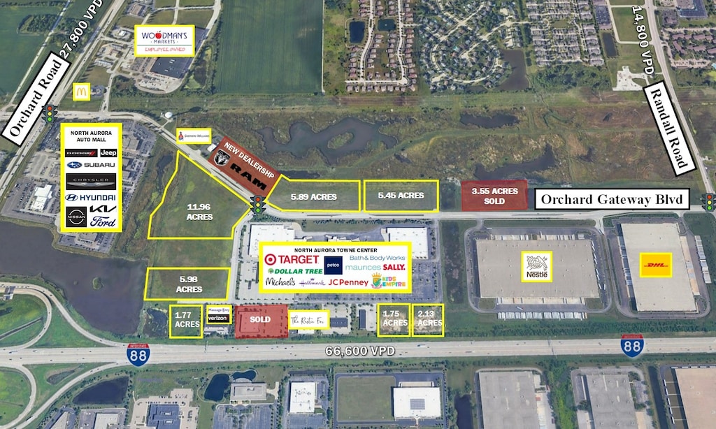 LOT16WEST Orchard Gateway Blvd, North Aurora, IL 60542