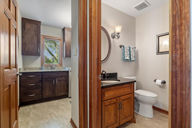 9901 Mission, Palos Park, IL 60464 - bathroom with vanity