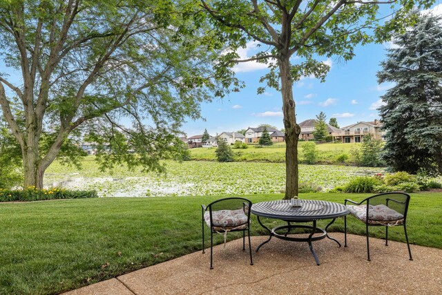 9901 Mission, Palos Park, IL 60464 - view of green lawn with a residential view