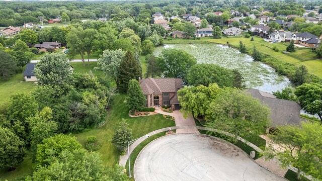 9901 Mission, Palos Park, IL 60464 - aerial view of property and surrounding area featuring nearby suburban area