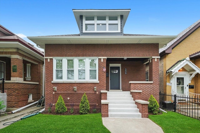 5426 N Bernard St, Chicago, IL 60625 - view of front of house featuring brick siding