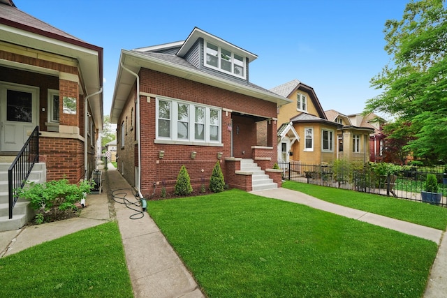 5426 N Bernard St, Chicago, IL 60625 - view of front of property featuring brick siding
