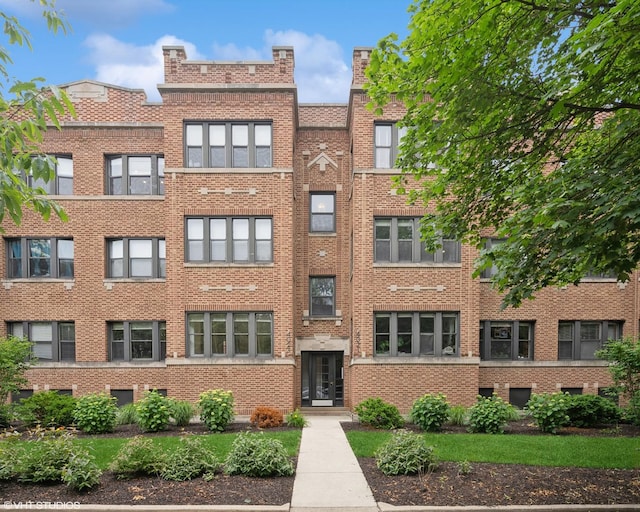 4023 N Southport Ave Unit 1, Chicago, IL 60613 - view of apartment building / complex