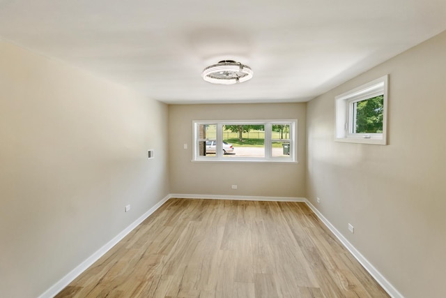 2637 W 93rd Pl, Evergreen Park, IL 60805 - unfurnished room featuring light wood-type flooring