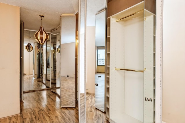 5471 S Hyde Park Blvd Unit 16Ab, Chicago, IL 60615 - corridor with wood finished floors