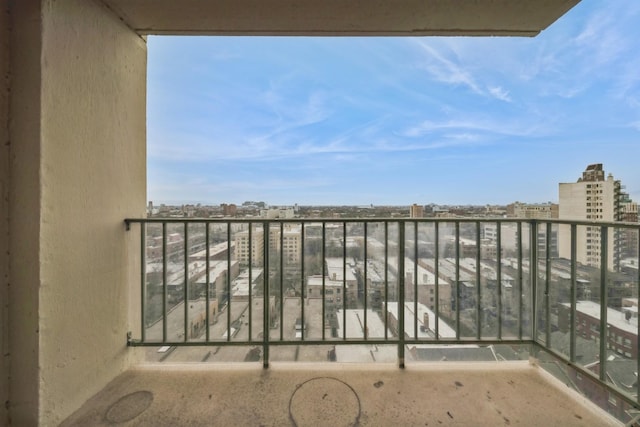 5471 S Hyde Park Blvd Unit 16Ab, Chicago, IL 60615 - balcony with a view of city