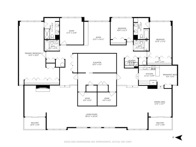 5471 S Hyde Park Blvd Unit 16Ab, Chicago, IL 60615 - view of property floor plan