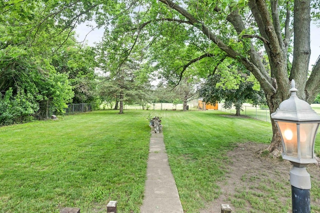 1106 Countryside Ln, Pontiac, IL 61764 - view of fenced backyard