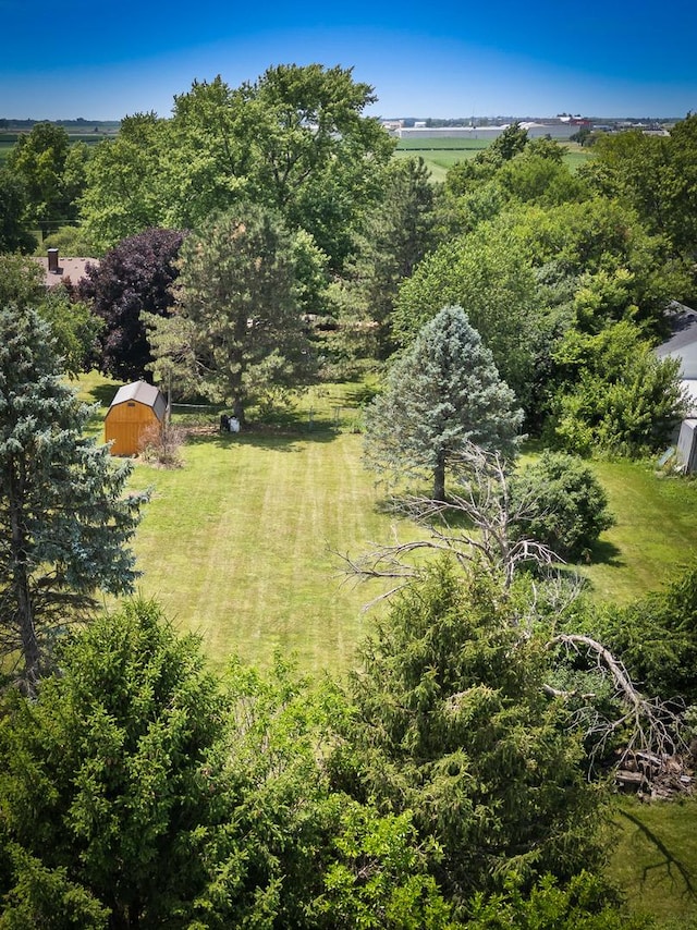 1106 Countryside Ln, Pontiac, IL 61764 - bird's eye view