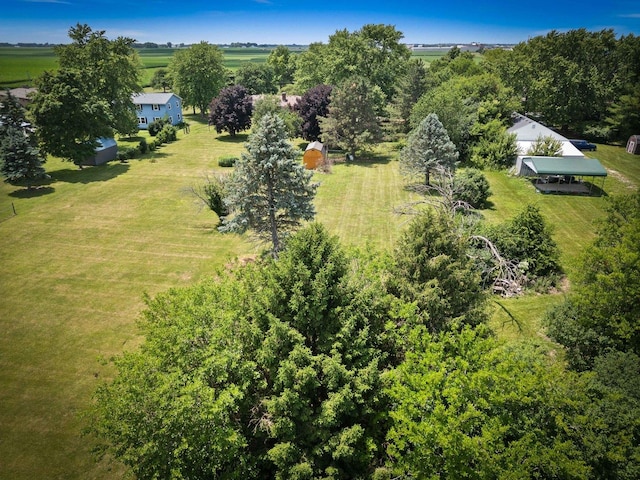 1106 Countryside Ln, Pontiac, IL 61764 - overview of rural landscape