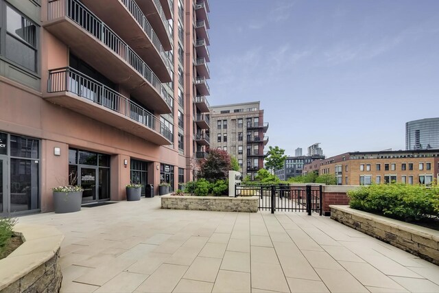 330 N Jefferson St Unit 903, Chicago, IL 60661 - view of patio / terrace