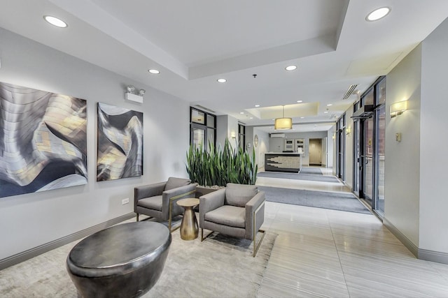 330 N Jefferson St Unit 903, Chicago, IL 60661 - common area featuring recessed lighting