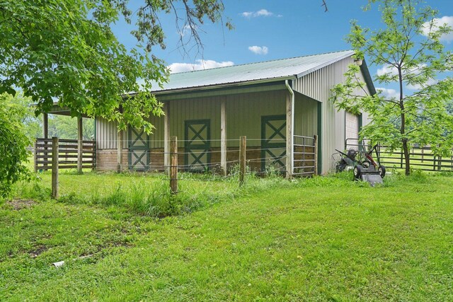 42280 N Center St, Antioch, IL 60002 - view of outbuilding with an exterior structure