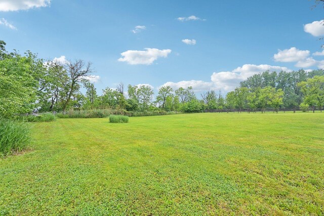 42280 N Center St, Antioch, IL 60002 - view of yard featuring a view of rural / pastoral area