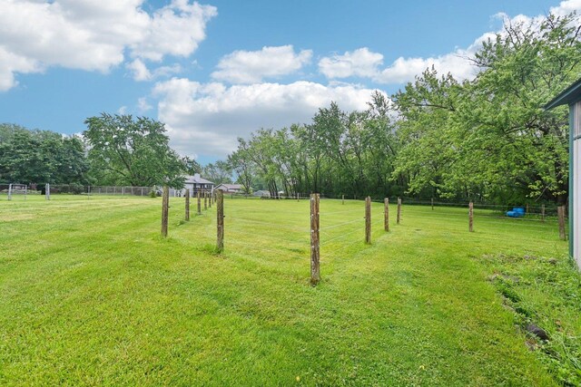 42280 N Center St, Antioch, IL 60002 - view of yard with a view of countryside