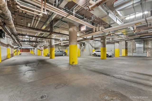 1550 S Blue Island Ave Unit 822, Chicago, IL 60608 - view of parking deck