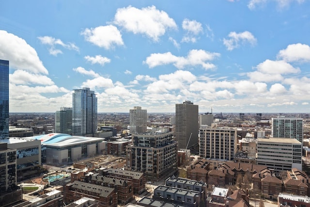1901 S Calumet Ave Unit 2010, Chicago, IL 60616 - view of city