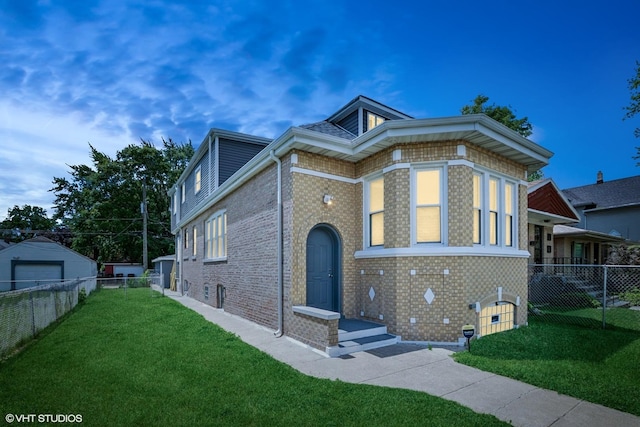 629 E 87th Pl, Chicago, IL 60619 - view of front of property featuring brick siding