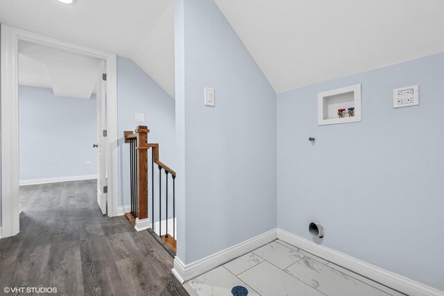 629 E 87th Pl, Chicago, IL 60619 - laundry area with washer hookup and baseboards