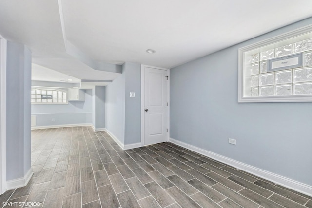 629 E 87th Pl, Chicago, IL 60619 - spare room with dark wood-style flooring and recessed lighting