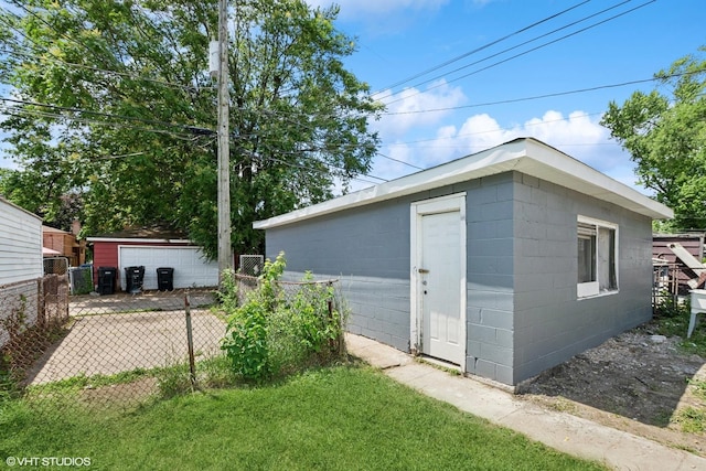 629 E 87th Pl, Chicago, IL 60619 - view of outbuilding