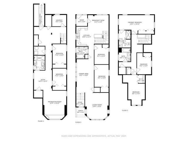 629 E 87th Pl, Chicago, IL 60619 - view of property floor plan