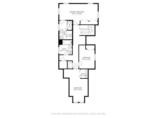 629 E 87th Pl, Chicago, IL 60619 - view of property floor plan