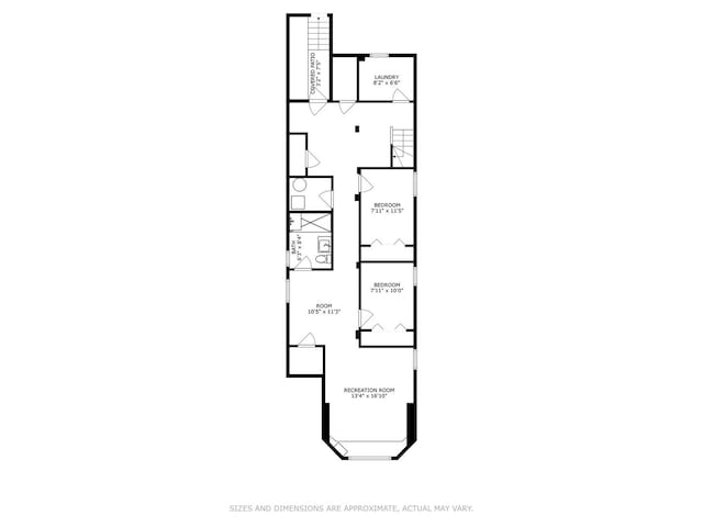 629 E 87th Pl, Chicago, IL 60619 - view of floor plan / room layout
