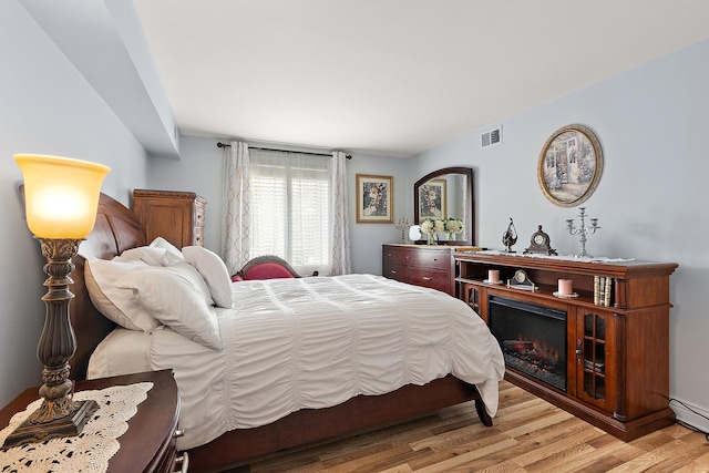 11138 Center Rd Unit E22, Palos Hills, IL 60465 - bedroom with wood finished floors