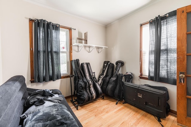 29 Oak Ridge Ave, Hillside, IL 60162 - bedroom featuring wood finished floors and crown molding